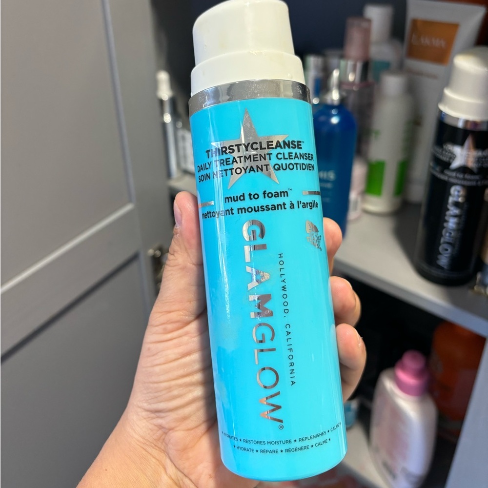 Glam glow mousse argile